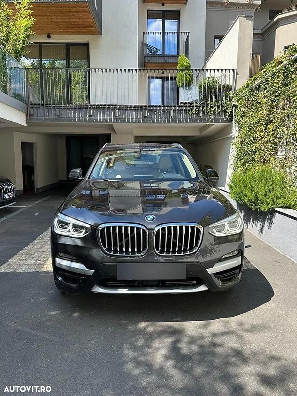 Negru Utilizat 2018 BMW X3 SUV | 33.000 EUR (Scump) - Imagine 1/4