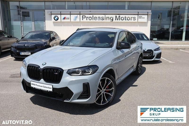 Gri brooklyn metalizat Utilizat 2021 BMW X4 Comfort Edition SUV | 54.329 EUR (Scump) - Imagine 1/4