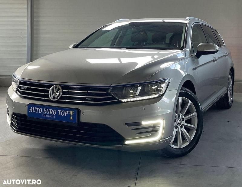 Culoaregri Utilizat 2017 VW Passat GTE Break | 13.290 EUR (Preț bun) - Imagine 1/4