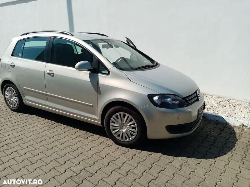 Argint Utilizat 2010 VW Golf Plus Cross Comfortline Monovolum | 4.900 EUR (Preț OK) - Imagine 1/4