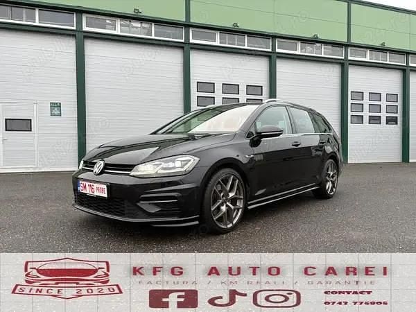 Negru Utilizat 2018 VW Golf VII R-line Break | 14.499 EUR (Scump) - Imagine 1/4