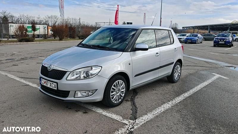 Second-hand Skoda Fabia Ambiente 105 CP (77 kW) 2010 Culoaregri