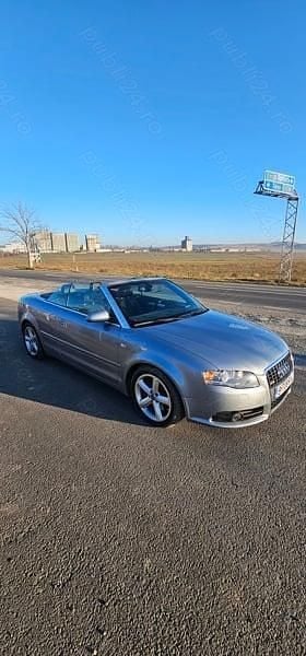 Utilizat 2007 Audi A4 S-Line Cabrio | 3.800 EUR (Preț OK) - Imagine 1/4