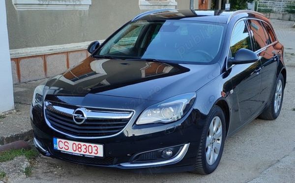 Negru Utilizat 2016 Opel Insignia Business Innovation Break | 7.950 EUR (Scump) - Imagine 1/4