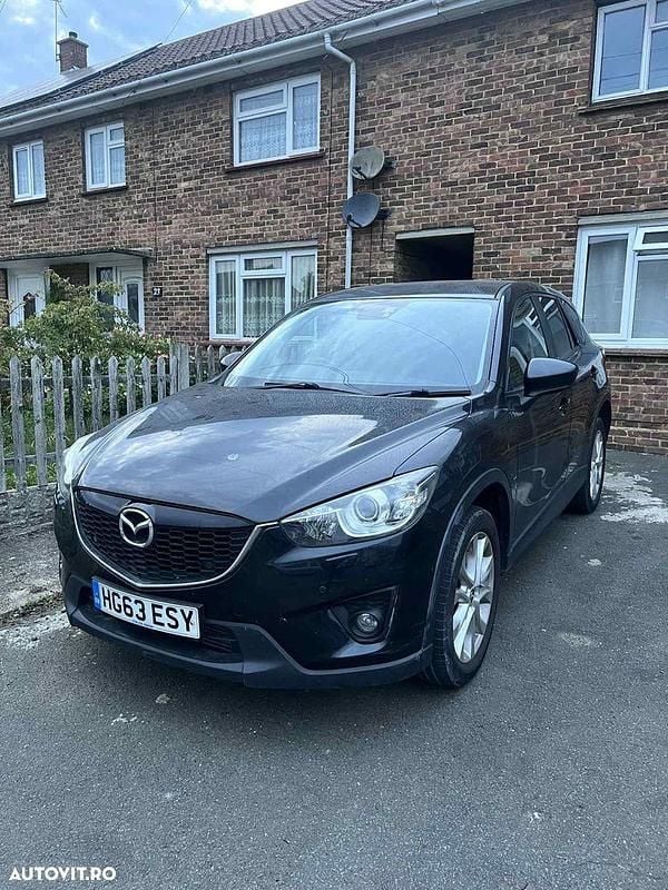 Culoarenegru Utilizat 2014 Mazda CX-5 Sports-Line SUV | 3.000 EUR - Imagine 1/4