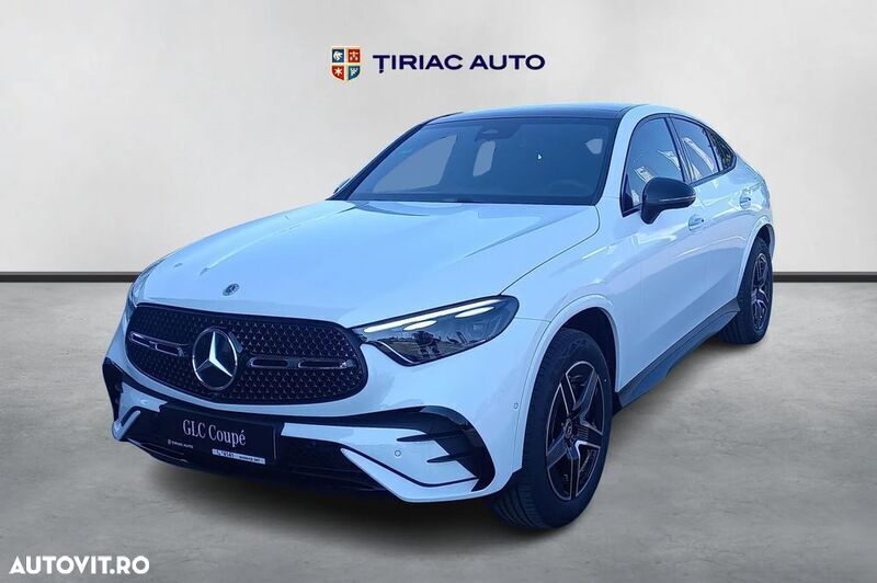 Alb Nouă 2025 Mercedes GLC300 Advanced Coupe | 86.515 EUR (Puțin scump) - Imagine 1/4