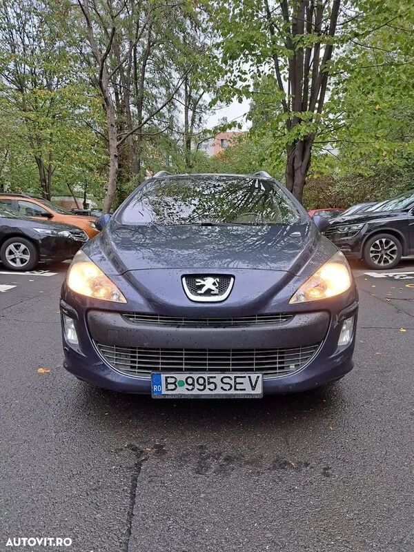 Albastru Utilizat 2008 Peugeot 308 Break | 2.900 EUR (Puțin scump) - Imagine 1/4