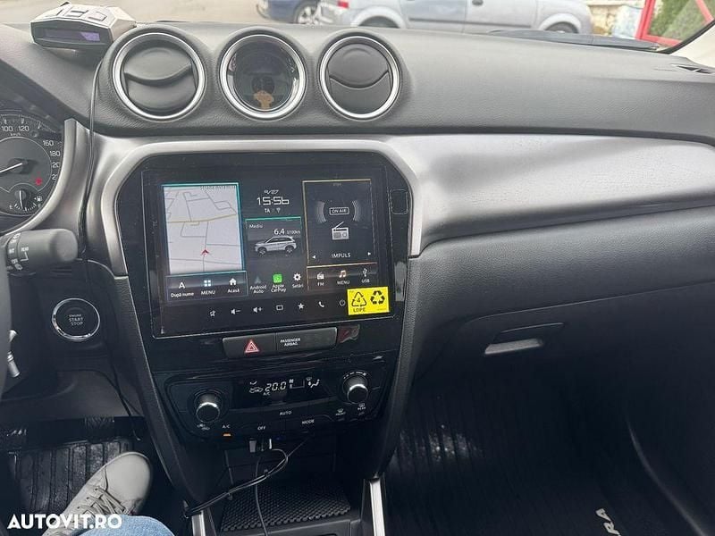 Second-hand Suzuki Vitara 115 CP (84 kW) 2025 Culoarealb SUV