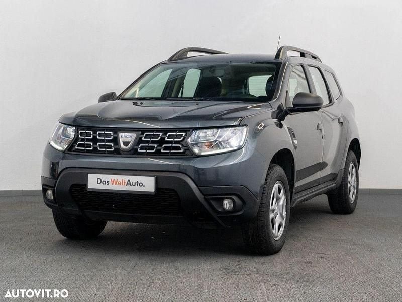 Gri Utilizat 2019 Dacia Duster Comfort SUV | 13.400 EUR (Preț OK) - Imagine 1/4