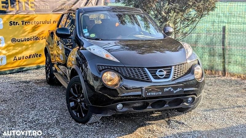 Second-hand Nissan Juke Tekna 110 CP (80 kW) 2011 Culoarenegru SUV