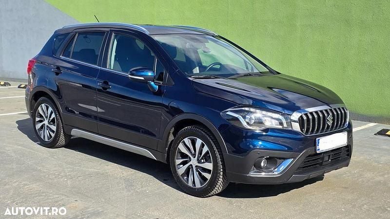 Second-hand Suzuki SX4 140 CP (102 kW) 2017 Culoarealbastru SUV