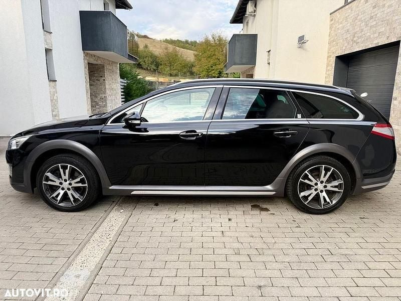 Second-hand Peugeot 508 RXH 163 CP (119 kW) 2014 Culoarenegru Break