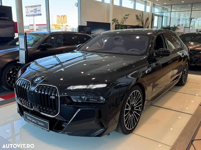 Culoarenegru Nouă 2025 BMW M760e Executive Berlinǎ | 169.279 EUR - Imagine 1/4