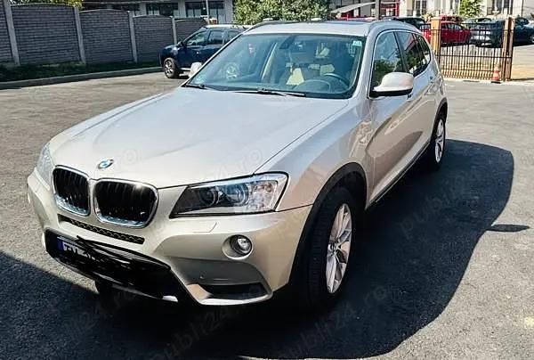 Gri Utilizat 2012 BMW X3 SUV | 11.000 EUR (Preț OK) - Imagine 1/4