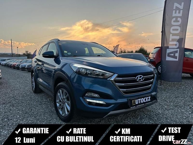 Albastru Utilizat 2016 Hyundai Tucson SUV | 13.850 EUR - Imagine 1/4