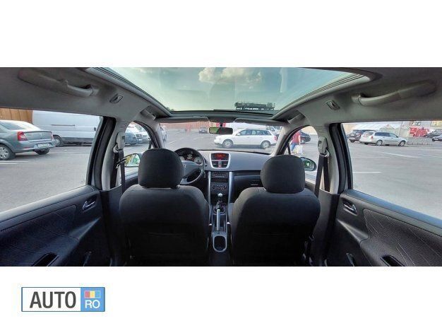 Second-hand Peugeot 207 90 CP (66 kW) 2009 Argintiu Break
