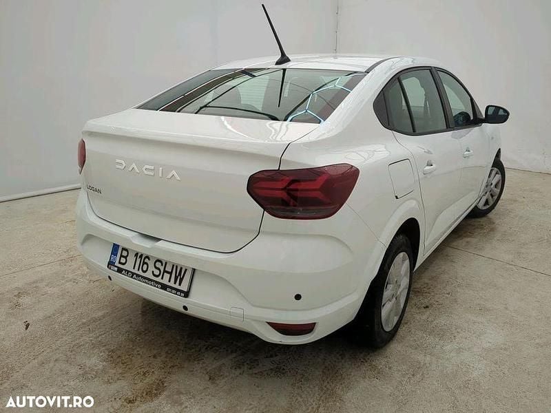 Second-hand Dacia Logan 90 CP (66 kW) 2022 Culoarealb Berlinǎ