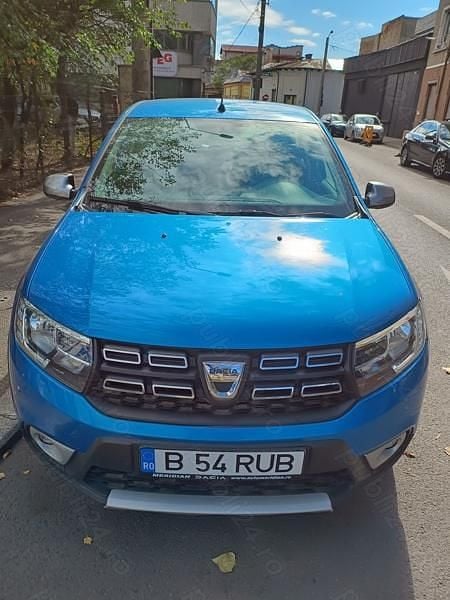 Albastru Utilizat 2020 Dacia Logan Berlinǎ | 8.800 EUR (Preț OK) - Imagine 1/4