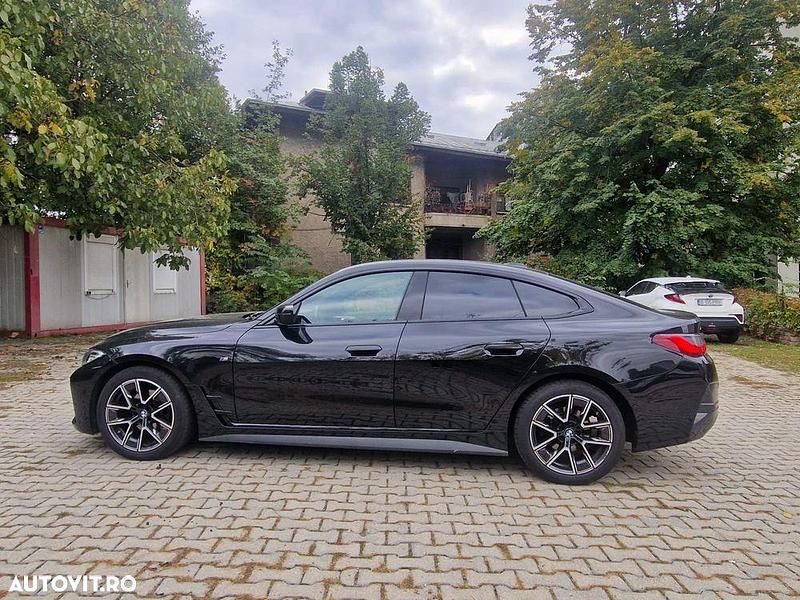Second-hand BMW 420 M Sport 190 CP (139 kW) 2023 Culoarenegru Coupe