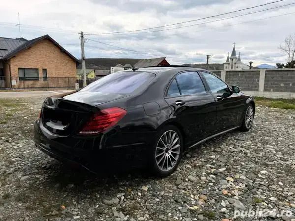 Utilizat 2016 Mercedes S550 Berlinǎ | 32.000 EUR - Imagine 1/4