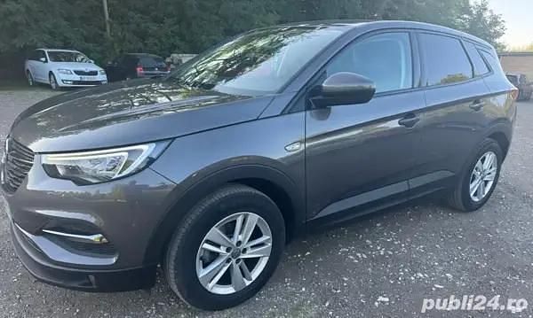 Gri Utilizat 2021 Opel Grandland X SUV | 14.499 EUR (Puțin scump) - Imagine 1/4