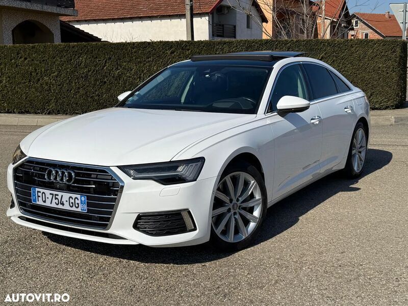 Alb Utilizat 2021 Audi A6 Advanced Berlinǎ | 29.500 EUR - Imagine 1/4