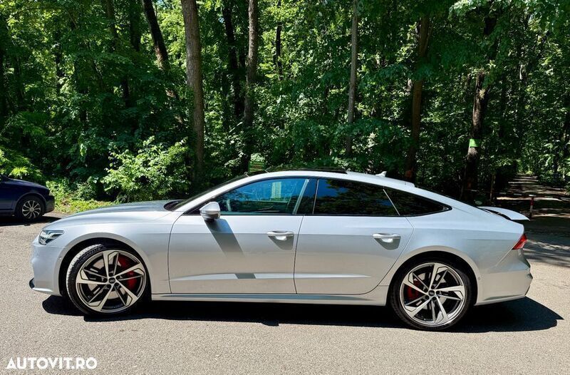 Gri Utilizat 2019 Audi S7 Hatchback | 47.000 EUR - Imagine 1/4