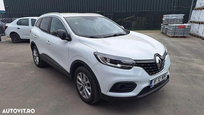 Second-hand Renault Kadjar 140 CP (102 kW) 2019 Culoarealb SUV