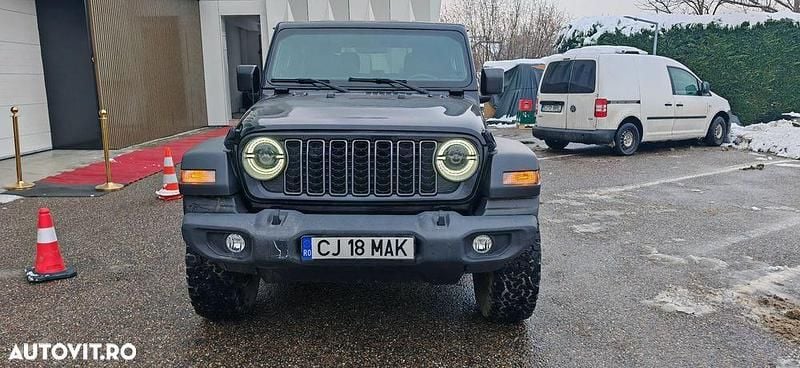 Second-hand Jeep Wrangler Sport 272 CP (200 kW) 2021 Culoarenegru SUV