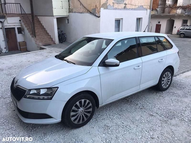 Second-hand Skoda Fabia 95 CP (69 kW) 2019 Culoarealb Break