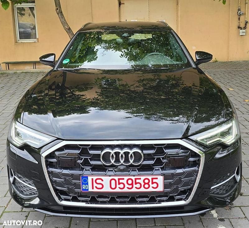 Culoarenegru Nouă 2025 Audi A6 Design Break | 45.375 EUR (Preț OK) - Imagine 1/4