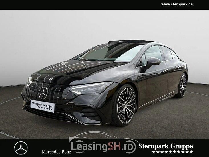 Negru Utilizat 2023 Mercedes EQE AMG 43 AMG Berlinǎ | 74.146 EUR - Imagine 1/4
