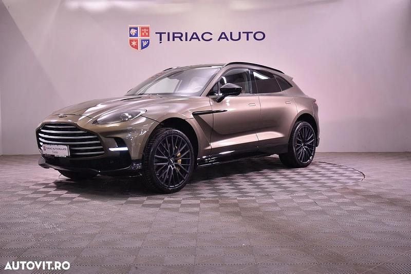 Culoareverde Utilizat 2023 Aston Martin DBX SUV | 179.080 EUR - Imagine 1/4