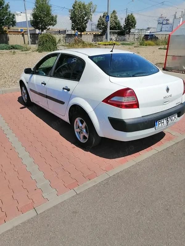 Alb Utilizat 2007 Renault Mégane II Berlinǎ | 1.500 EUR (Preț OK) - Imagine 1/4