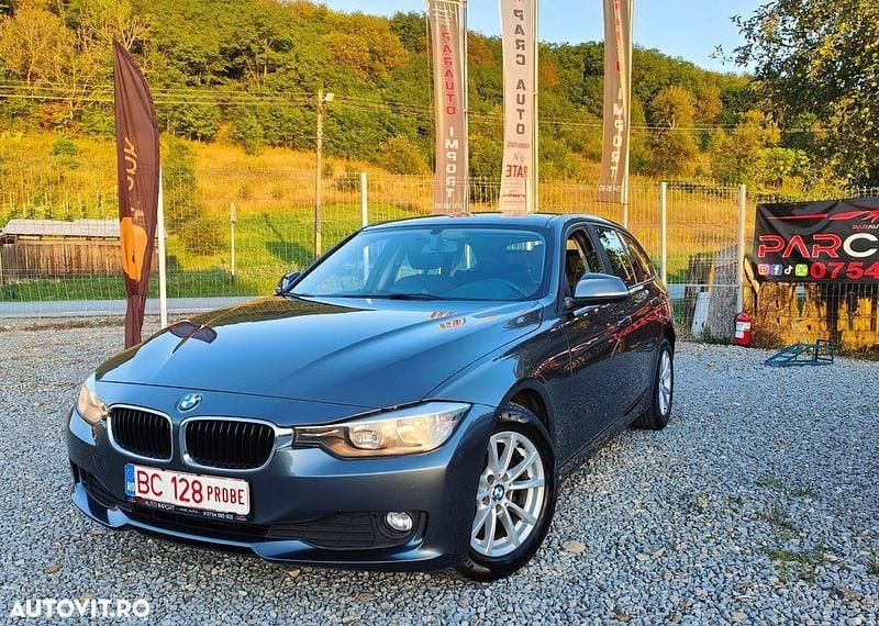 Culoaregri Utilizat 2014 BMW 318 Break | 7.690 EUR (Super Preț) - Imagine 1/4