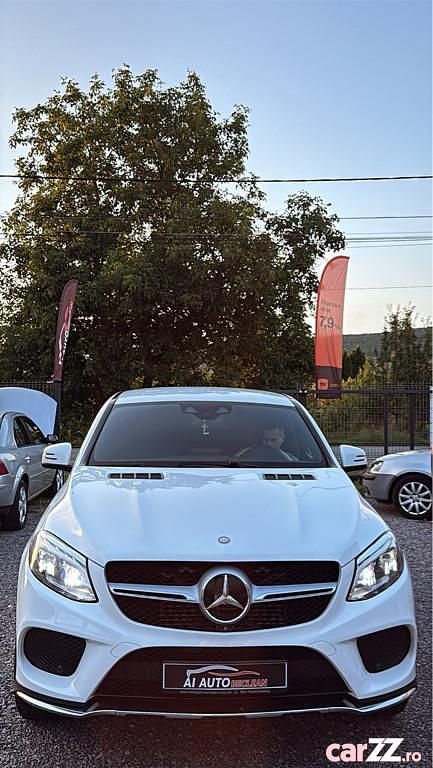 Utilizat 2016 Mercedes GLE350 Coupe | 30.000 EUR (Preț OK) - Imagine 1/4