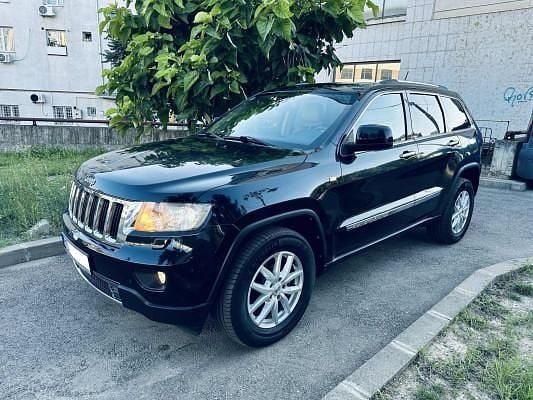 Second-hand Jeep Grand Cherokee 241 CP (177 kW) 2012 Negru SUV