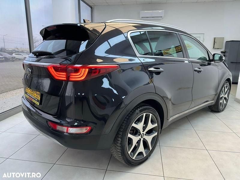 Second-hand Kia Sportage GT-Line 141 CP (103 kW) 2018 Culoarenegru SUV