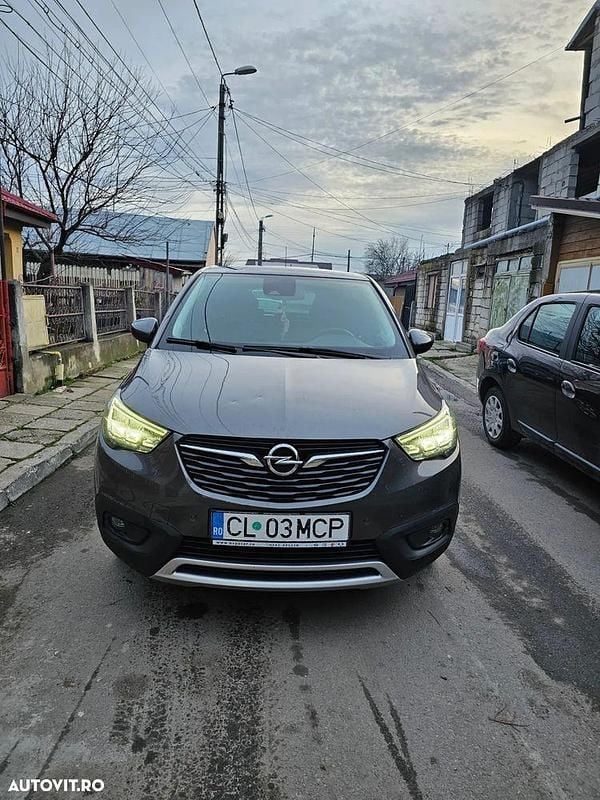 Gri Utilizat 2020 Opel Crossland X Innovation SUV | 12.500 EUR (Puțin scump) - Imagine 1/4