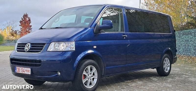 Culoarealbastru Utilizat 2006 VW Transporter Van | 4.990 EUR - Imagine 1/4
