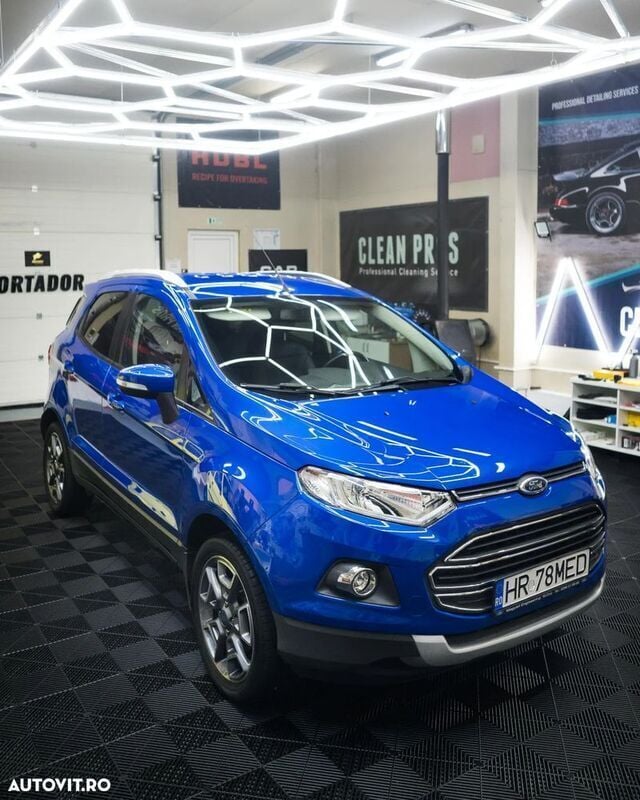 Albastru Utilizat 2016 Ford Ecosport Titanium SUV | 7.700 EUR (Preț bun) - Imagine 1/4