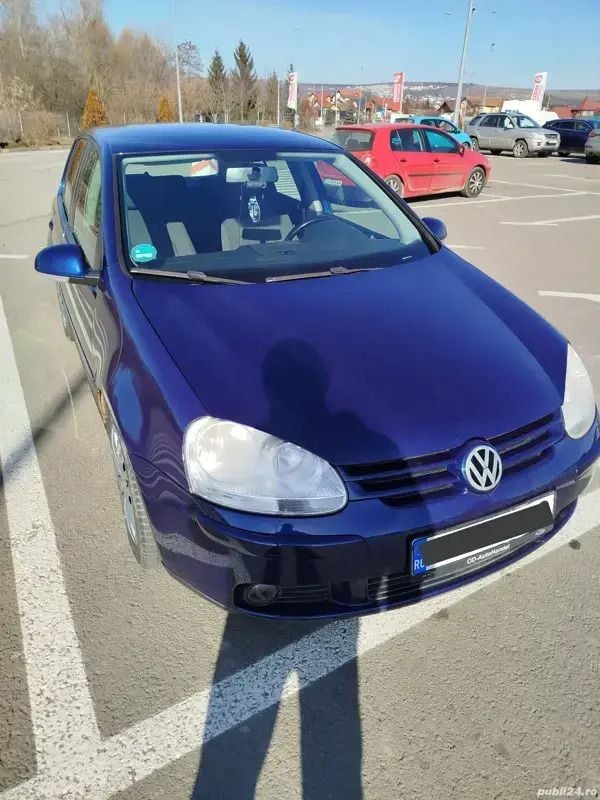 Albastru Utilizat 2007 VW Golf V Hatchback | 2.700 EUR (Preț OK) - Imagine 1/4