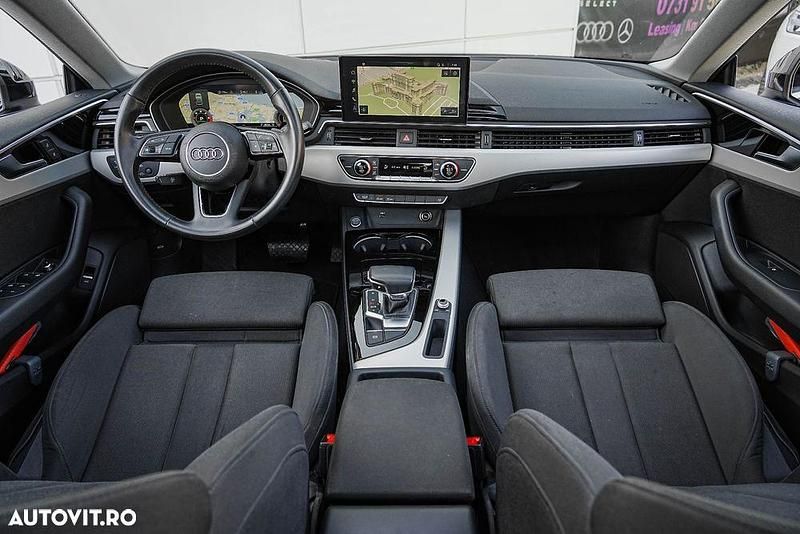 Second-hand Audi A5 Sport 163 CP (119 kW) 2020 Culoarenegru Coupe