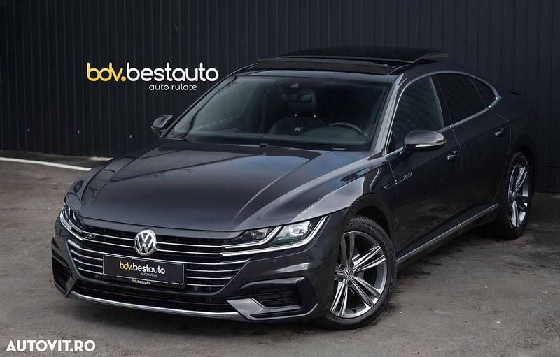 Second-hand VW Arteon R-line 190 CP (139 kW) 2017 Culoaregri Hatchback