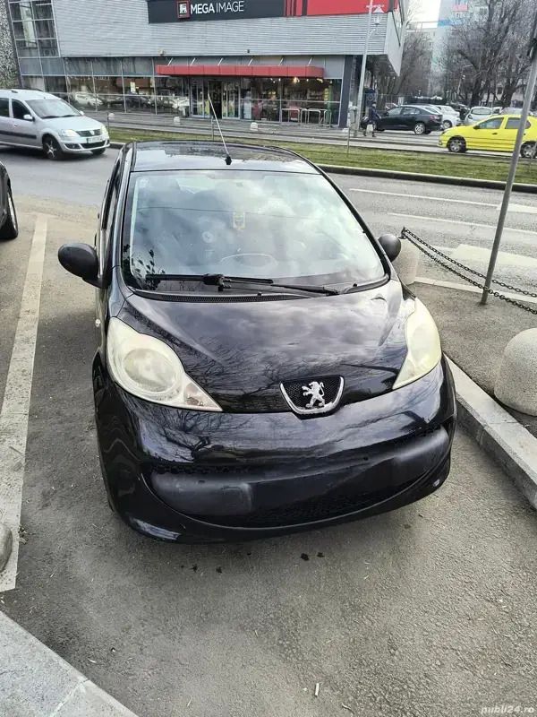 Utilizat 2006 Peugeot 107 Hatchback | 10.000 EUR - Imagine 1/4