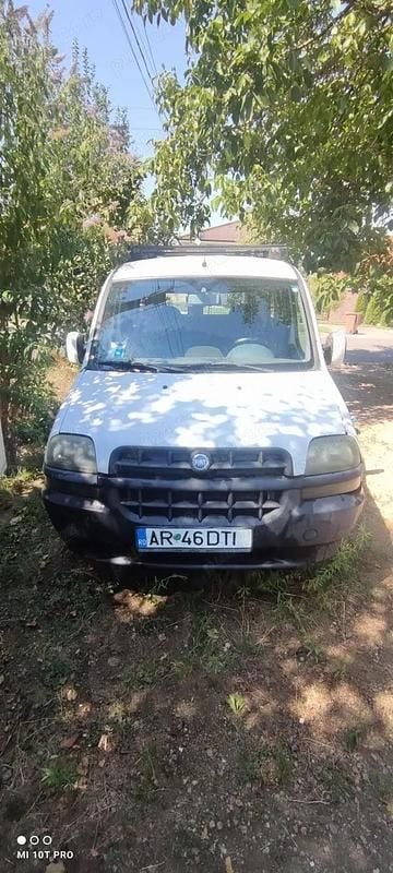 Utilizat 2003 Fiat Doblò Monovolum | 1.500 EUR - Imagine 1/4