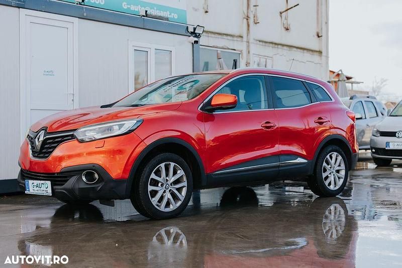 Second-hand Renault Kadjar Experience 110 CP (80 kW) 2016 Culoarerosu SUV