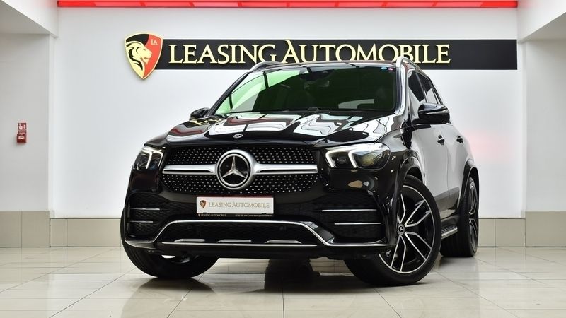 Negru Utilizat 2020 Mercedes GLE450 AMG AMG SUV | 52.990 EUR - Imagine 1/4