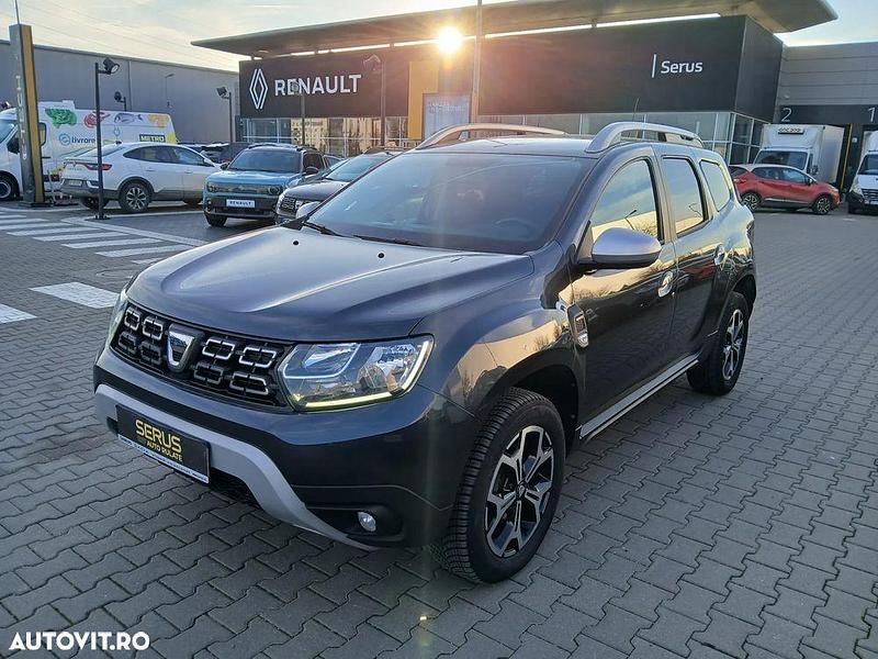 Culoaregri Utilizat 2021 Dacia Duster Prestige SUV | 15.890 EUR (Preț OK) - Imagine 1/4