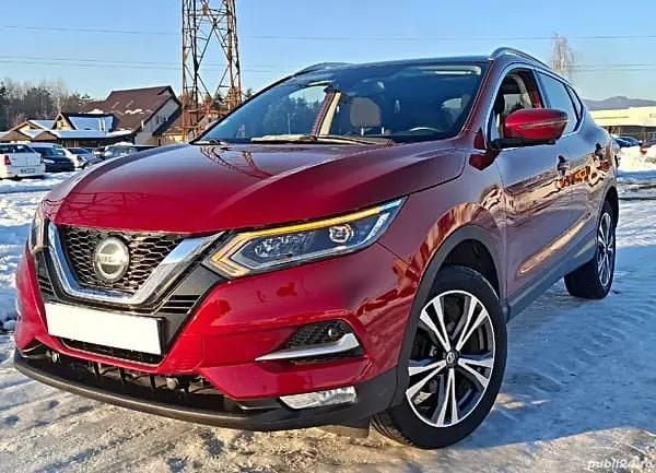 Second-hand Nissan Qashqai Tekna 130 CP (95 kW) 2018 Visiniu SUV